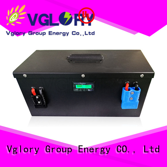 Vglory reliable deep cycle battery solar personalized for solar storage