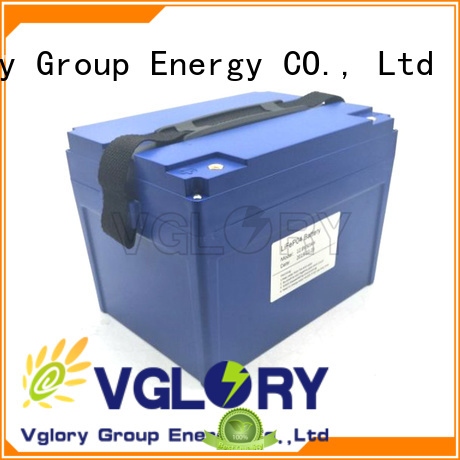 Vglory reliable lithium iron phosphate battery factory for e-scooter