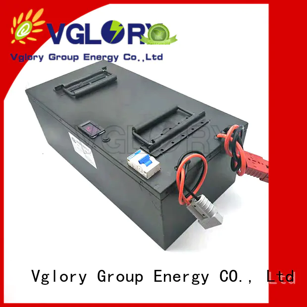 Vglory safety solar battery storage system factory price for UPS