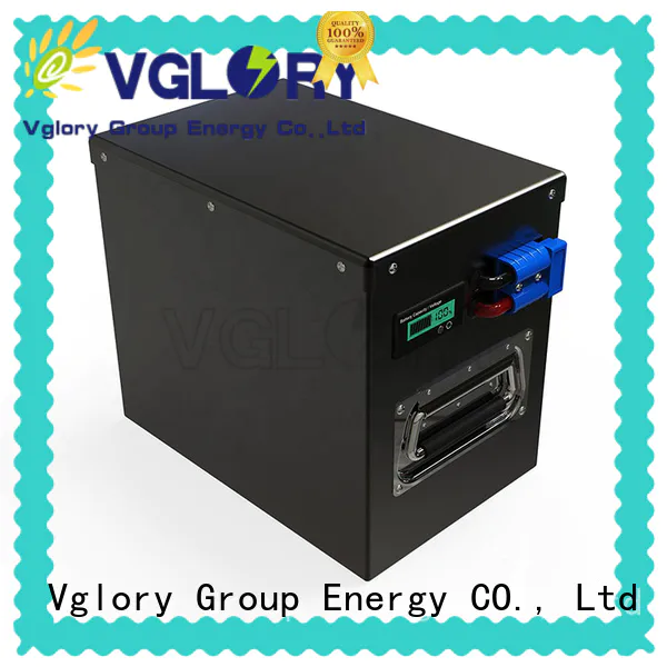 Vglory lifepo4 battery pack factory for e-motorcycle