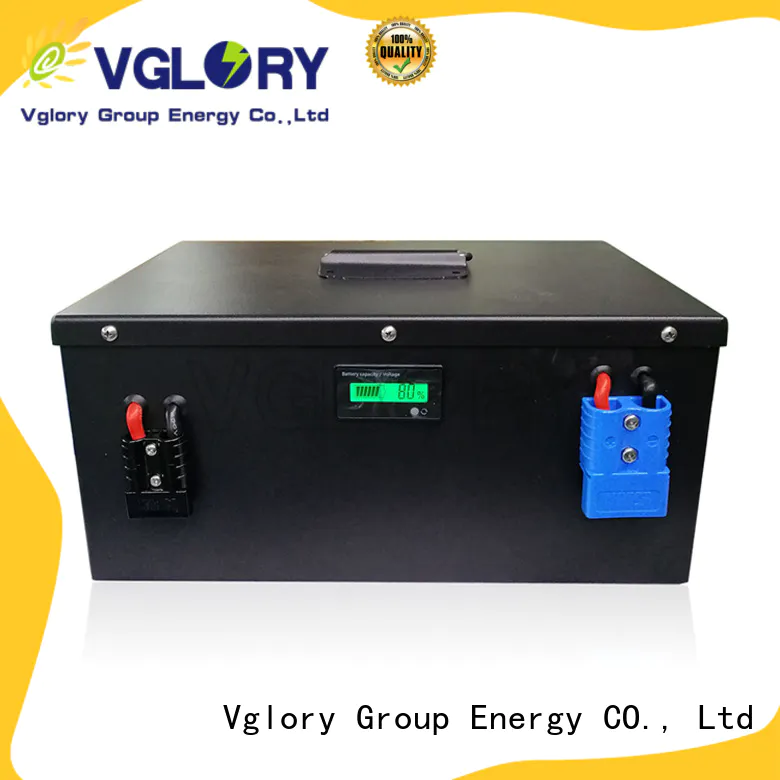 Vglory lithium motorcycle battery supplier for e-rickshaw