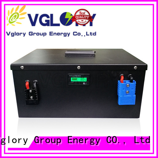 Vglory efficient lithium ion motorcycle battery on sale for e-tricycle