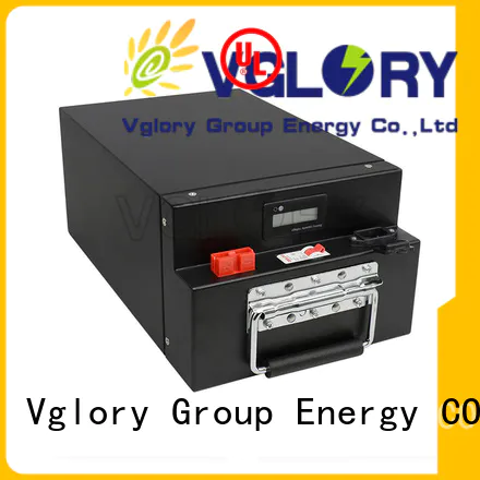 Vglory professional deep cycle battery solar supplier for telecom