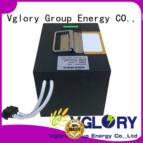 Vglory hot selling lithium batteries supplier for solar storage