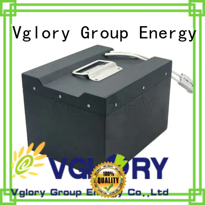 Vglory lithium ion battery price wholesale for UPS