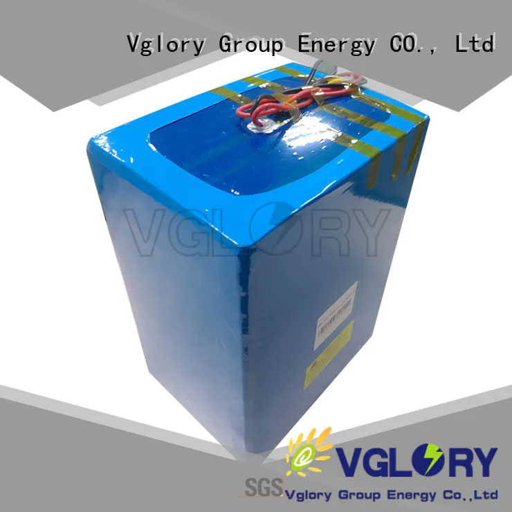 Vglory best solar battery supplier for telecom