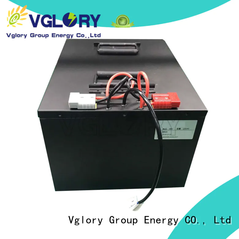 Vglory go go scooter battery supplier for e-tricycle