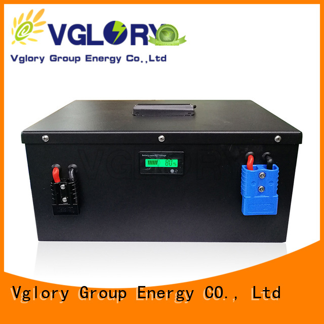 Vglory stable ev battery pack factory price for e-scooter