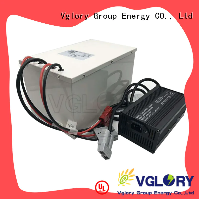 Vglory durable lithium ion battery price factory price for solar storage