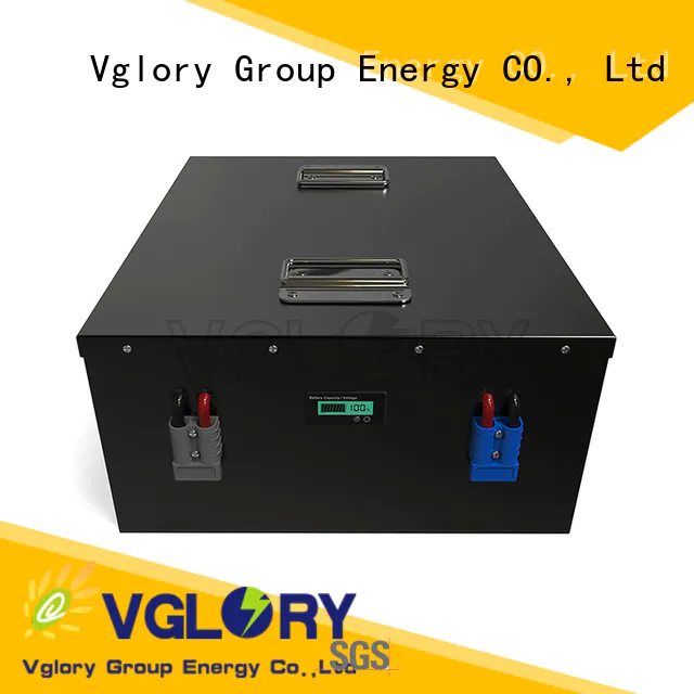 Vglory reliable best solar battery factory price for solar storage