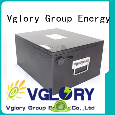 Vglory professional solar battery storage system personalized for military medical