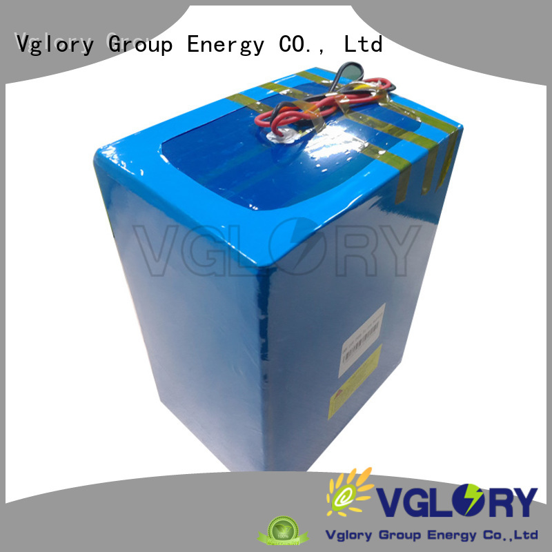 Vglory lifepo4 18650 inquire now for e-motorcycle