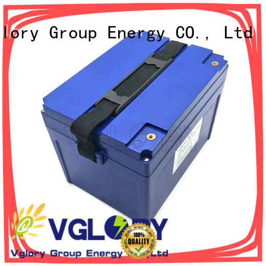 Vglory durable forklift battery supplier for UPS
