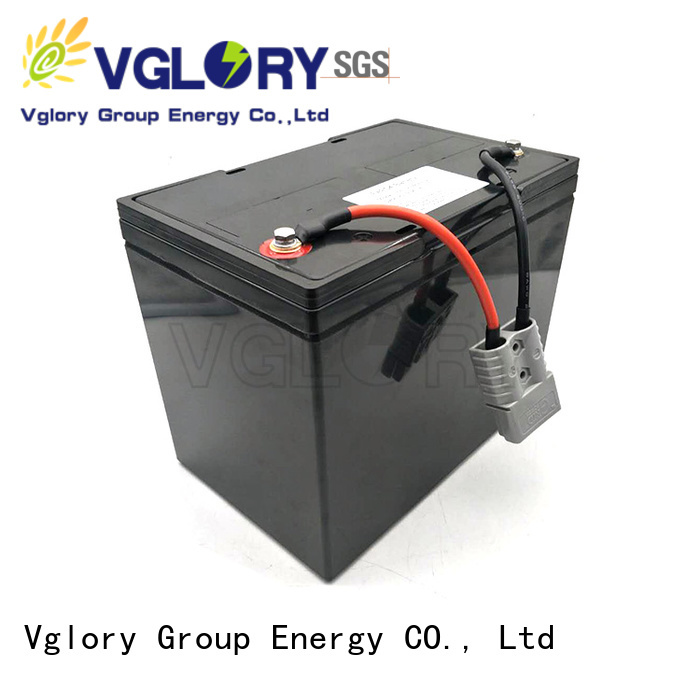 Vglory reliable lithium phosphate battery with good price for e-motorcycle
