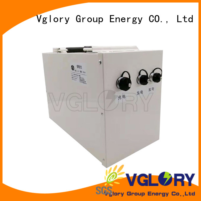 Vglory sturdy solar batteries for home personalized for telecom