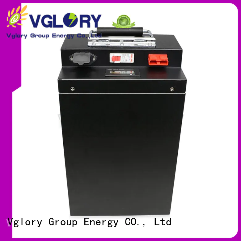 practical lithium ion rv battery factory price for telecom