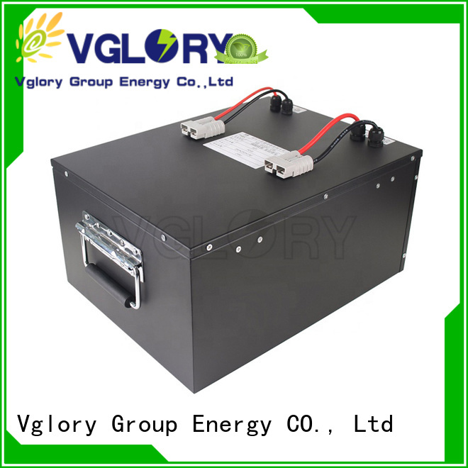 Vglory safety 36 volt golf cart batteries personalized for e-forklift