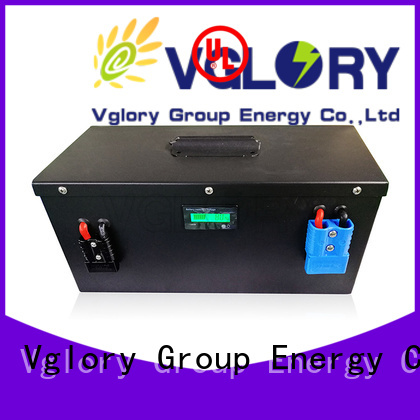Vglory reliable solar battery storage system wholesale for UPS