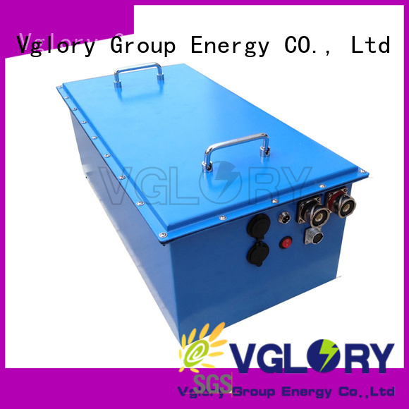 Vglory stable solar power battery storage supplier for solar storage