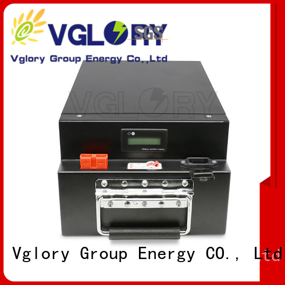 Vglory practical lithium iron phosphate battery design for e-bike