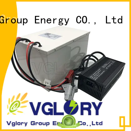 Vglory hot selling lithium battery pack supplier for solar storage