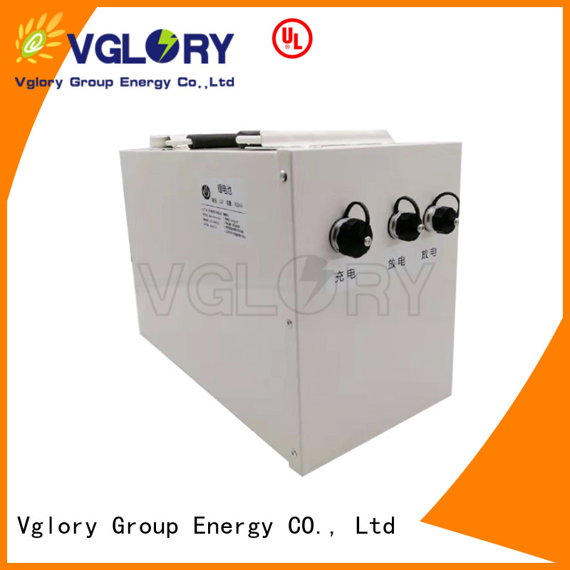 Vglory cost-effective electric golf cart batteries factory price for golf trolley