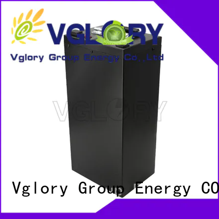 Vglory durable rechargeable lithium batteries supplier for solar storage