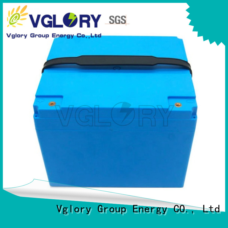 Vglory safety electric golf cart batteries personalized for e-forklift