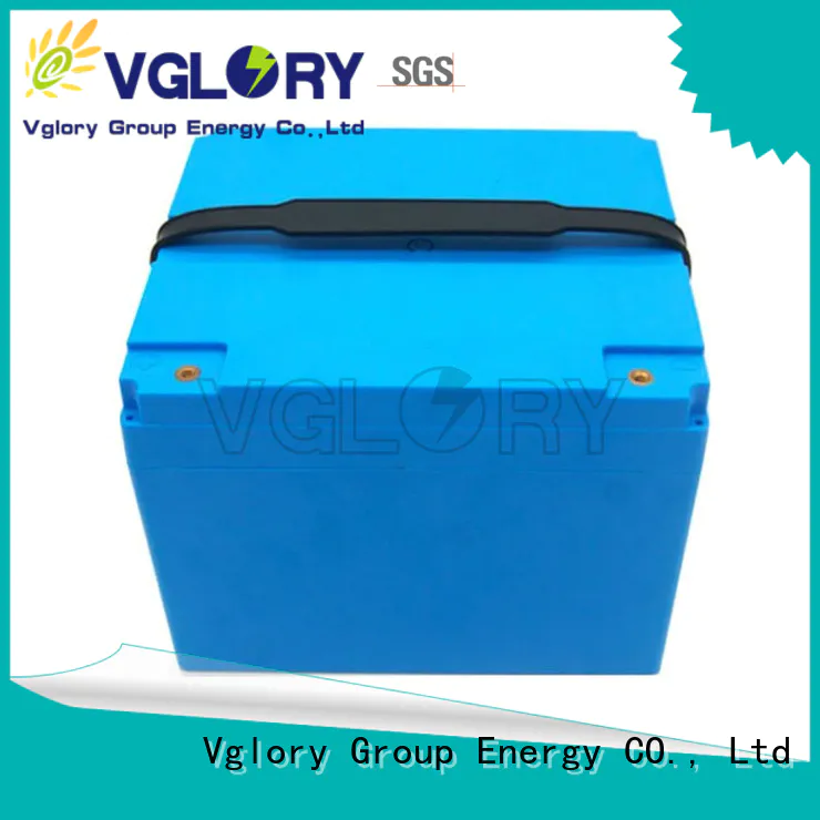 Vglory safety electric golf cart batteries personalized for e-forklift