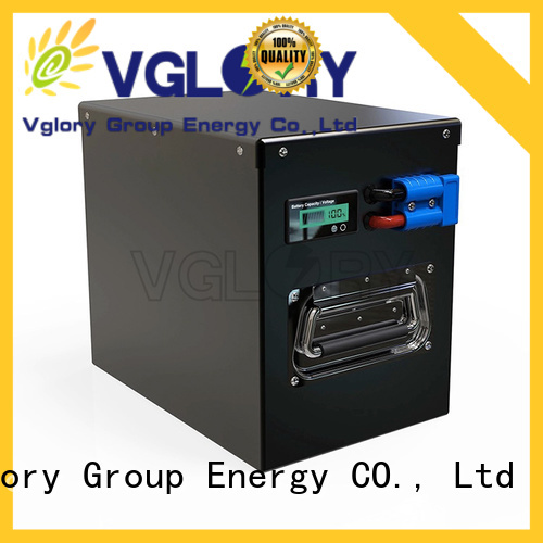 Vglory sturdy solar battery personalized for solar storage