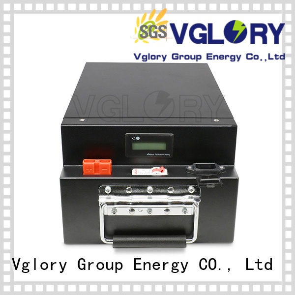 Vglory lithium iron phosphate battery with good price for e-motorcycle