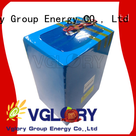Vglory sturdy lithium ion solar battery factory price for solar storage