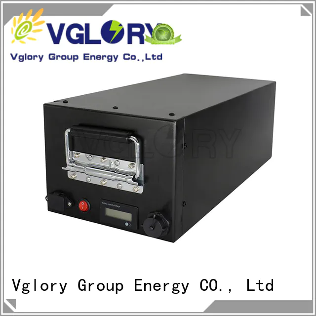 Vglory reliable solar battery personalized for military medical