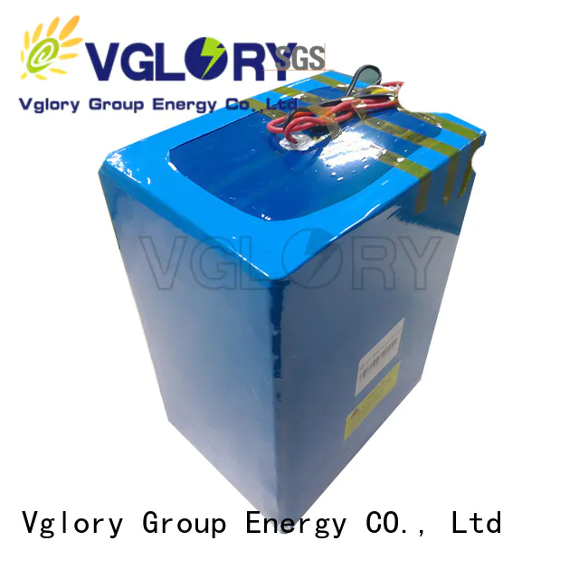 Vglory best solar battery personalized for military medical