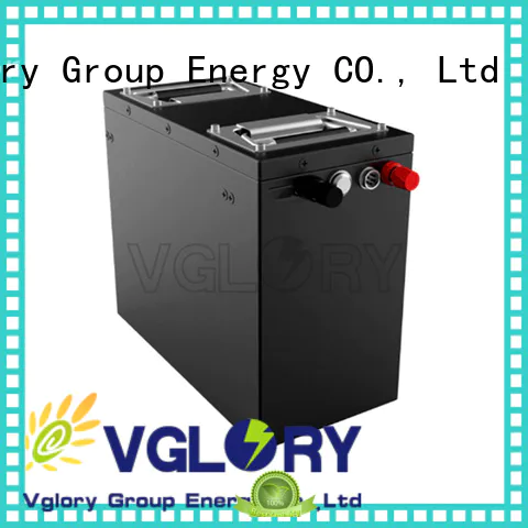 Vglory quality 48v lithium ion battery personalized for solar storage