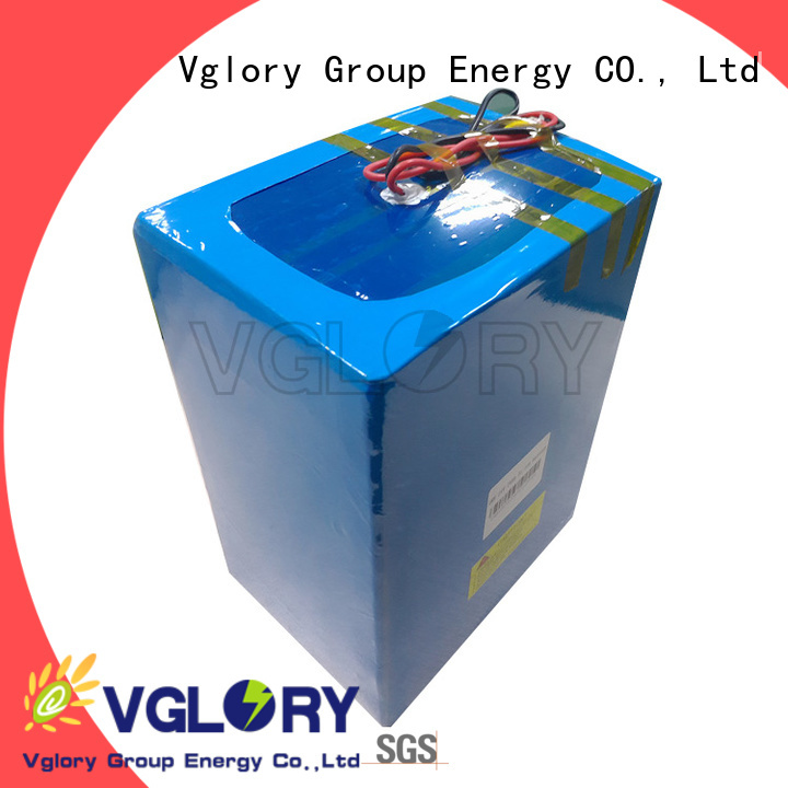 Vglory solar batteries for home wholesale for telecom