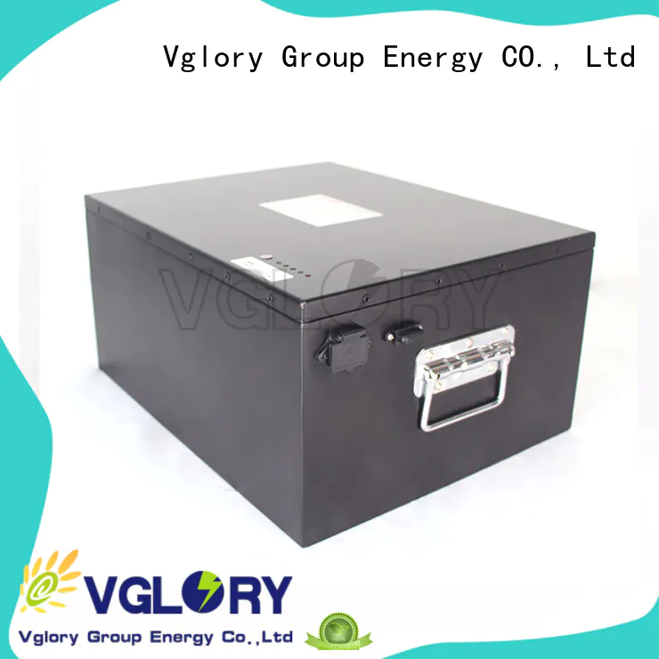 Vglory sturdy lithium solar batteries supplier for solar storage