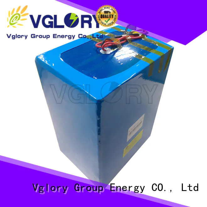 Vglory safety golf cart batteries near me wholesale for e-tourist vehicle