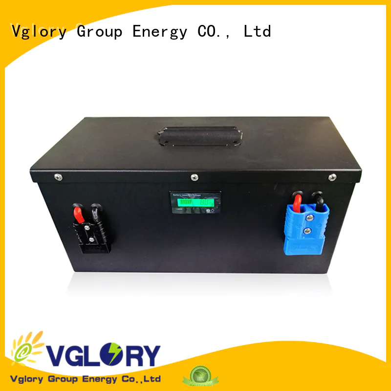 Vglory safety solar battery storage personalized for solar storage