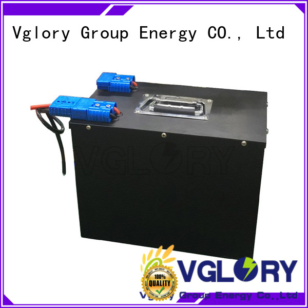 Vglory rechargeable lithium batteries personalized for solar storage