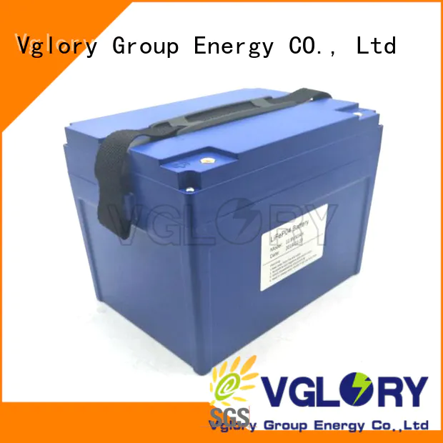 Vglory stable lifepo4 lithium battery inquire now for e-scooter