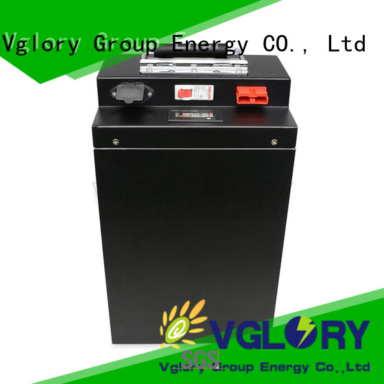 Vglory lithium ion battery price factory price for solar storage