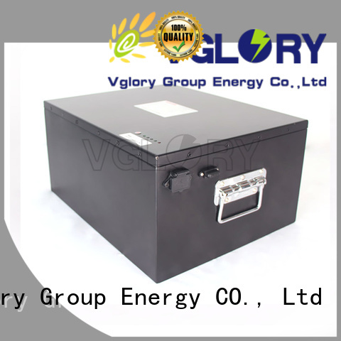 Vglory sturdy solar batteries for home wholesale for solar storage
