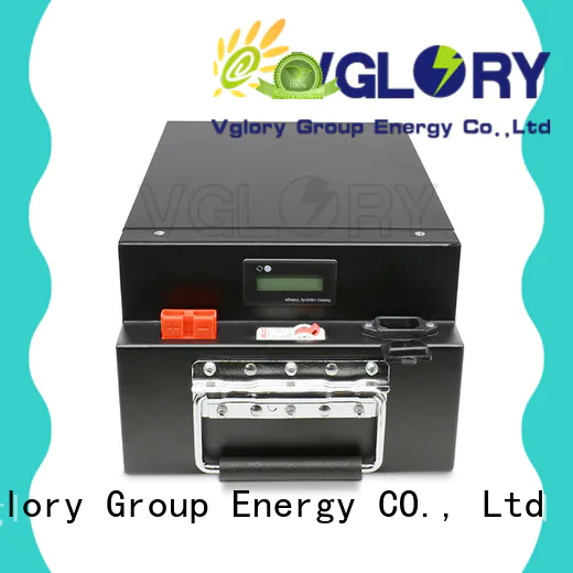 Vglory professional solar battery wholesale for UPS