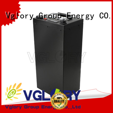 Vglory forklift battery wholesale for military medical