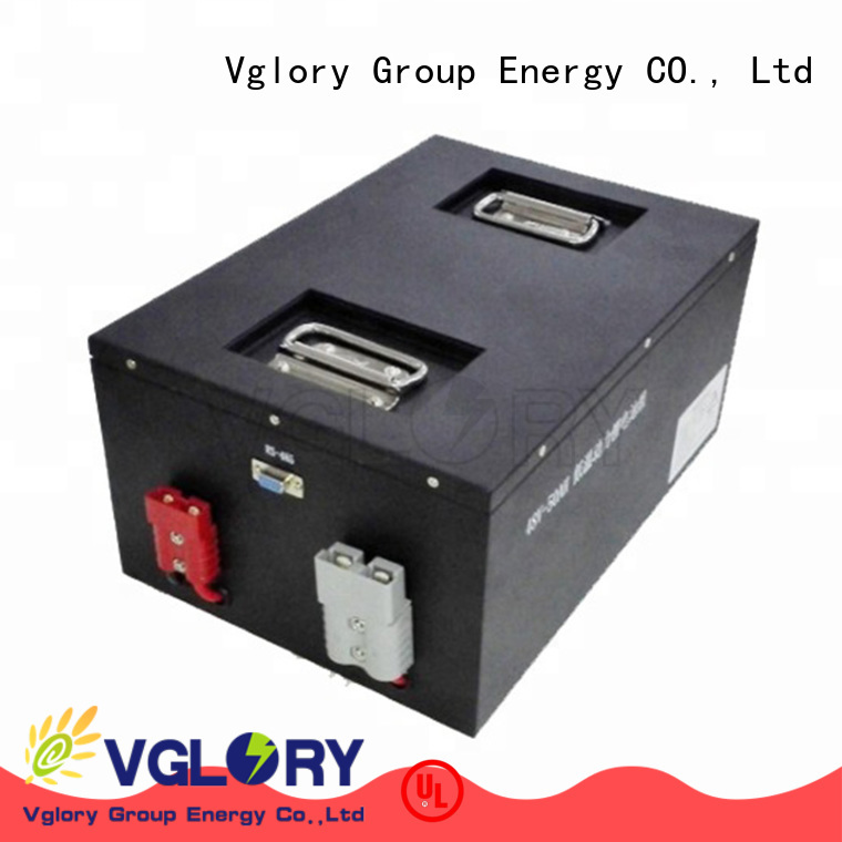 Vglory solar battery wholesale for telecom