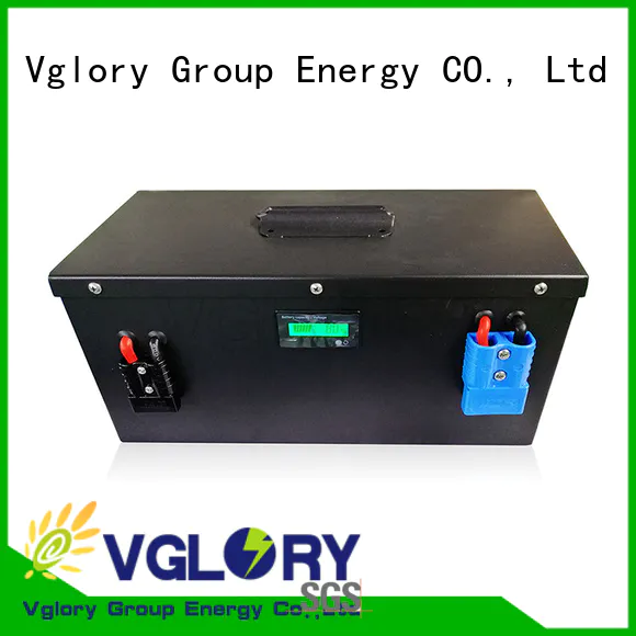 Vglory durable lifepo4 battery factory for e-motorcycle