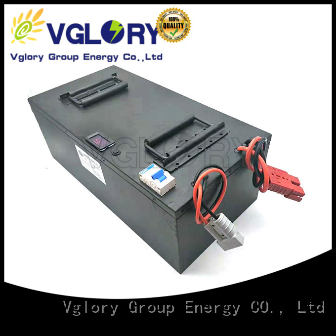 Vglory professional solar battery factory price for solar storage