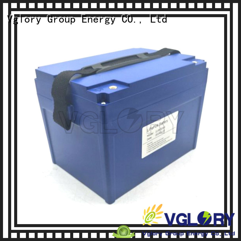 Vglory reliable lithium phosphate battery design for e-scooter