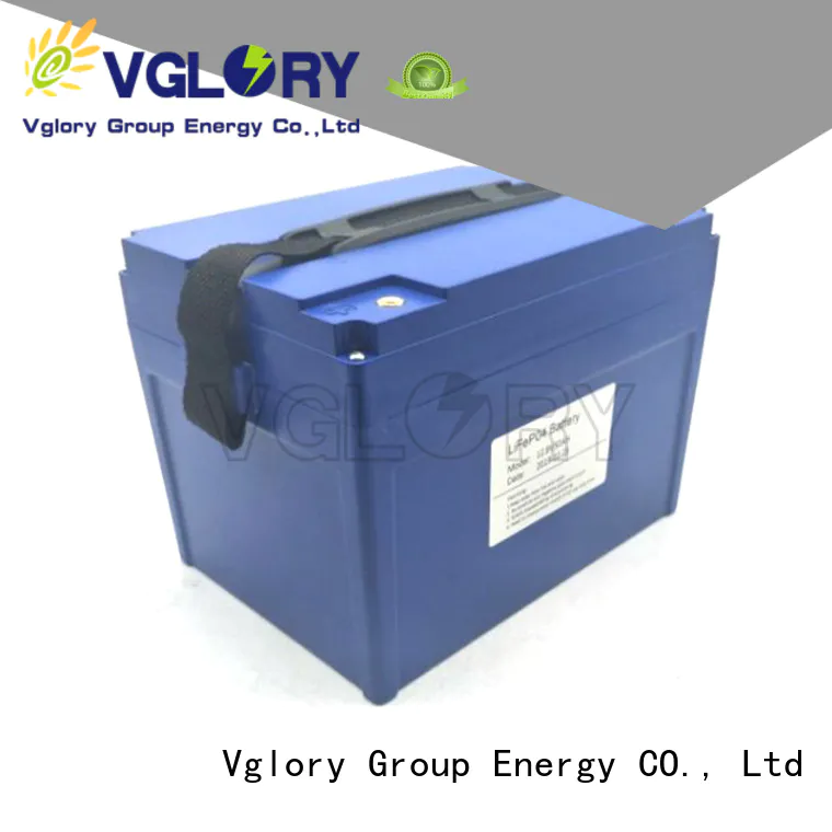Vglory stable solar battery storage supplier for UPS